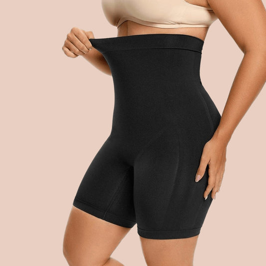 SHAPELLX High Waist Body Shaper Shorts for Women Tummy Control