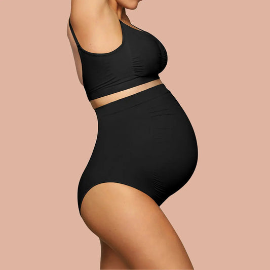 SHAPELLX Maternity Sculpting Brief Shorts for Women